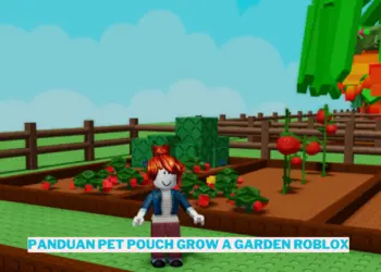Panduan lengkap pet pouch grow a garden roblox