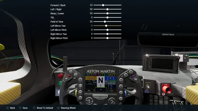 Review project motor racing: sim balap yang penuh potensi namun belum siap di peluncuran 4 Pengaturan view pengemudi project motor racing