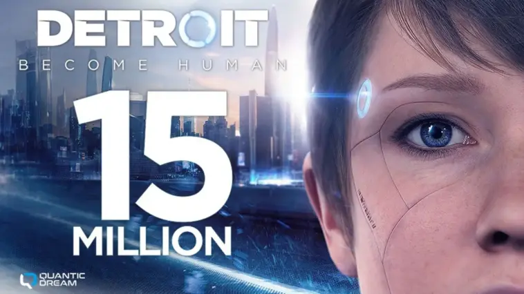 Penjualan Detroit Become Human Tembus 15 Juta Kopi