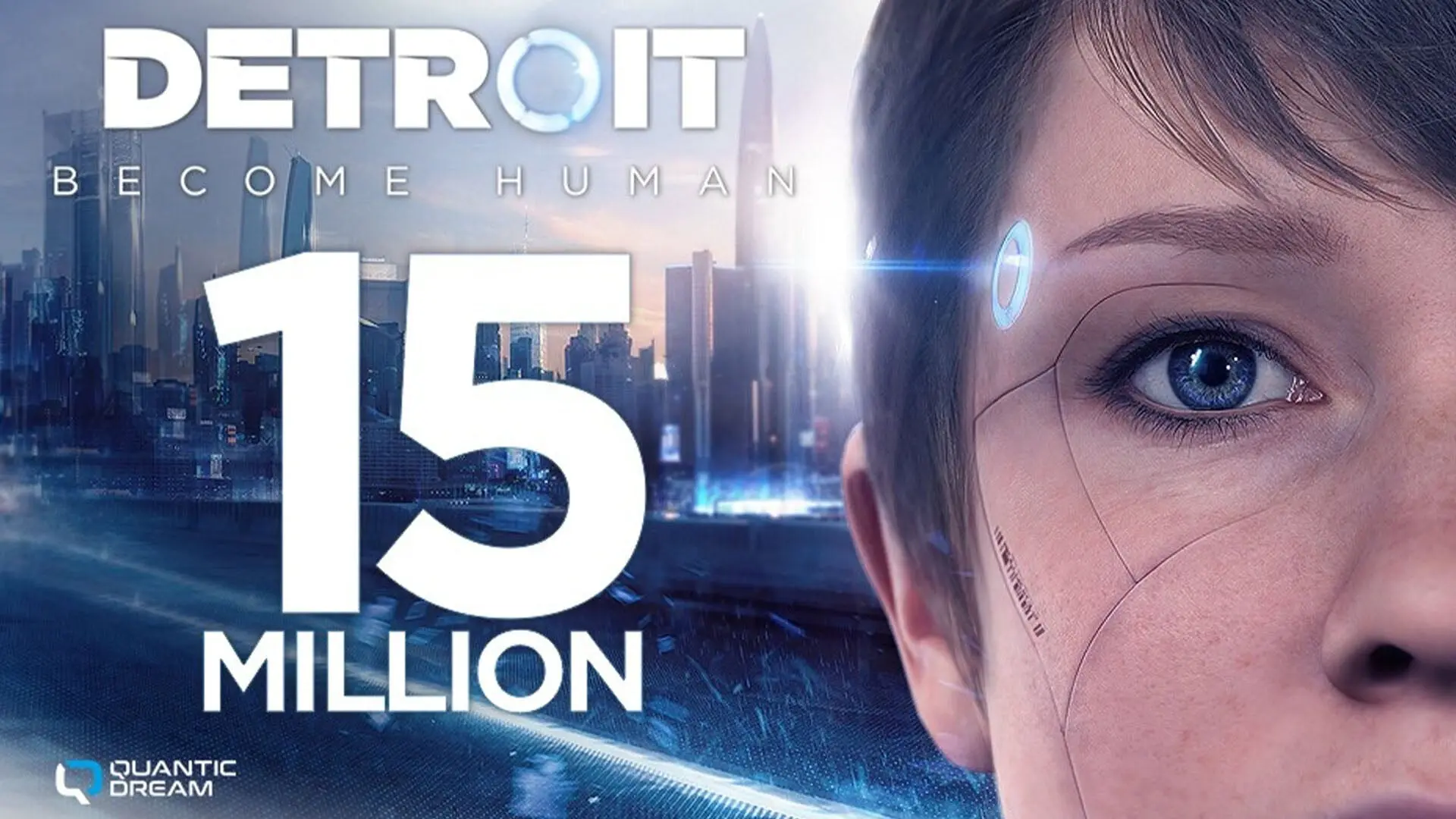 Penjualan Detroit: Become Human Tembus 15 Juta Kopi