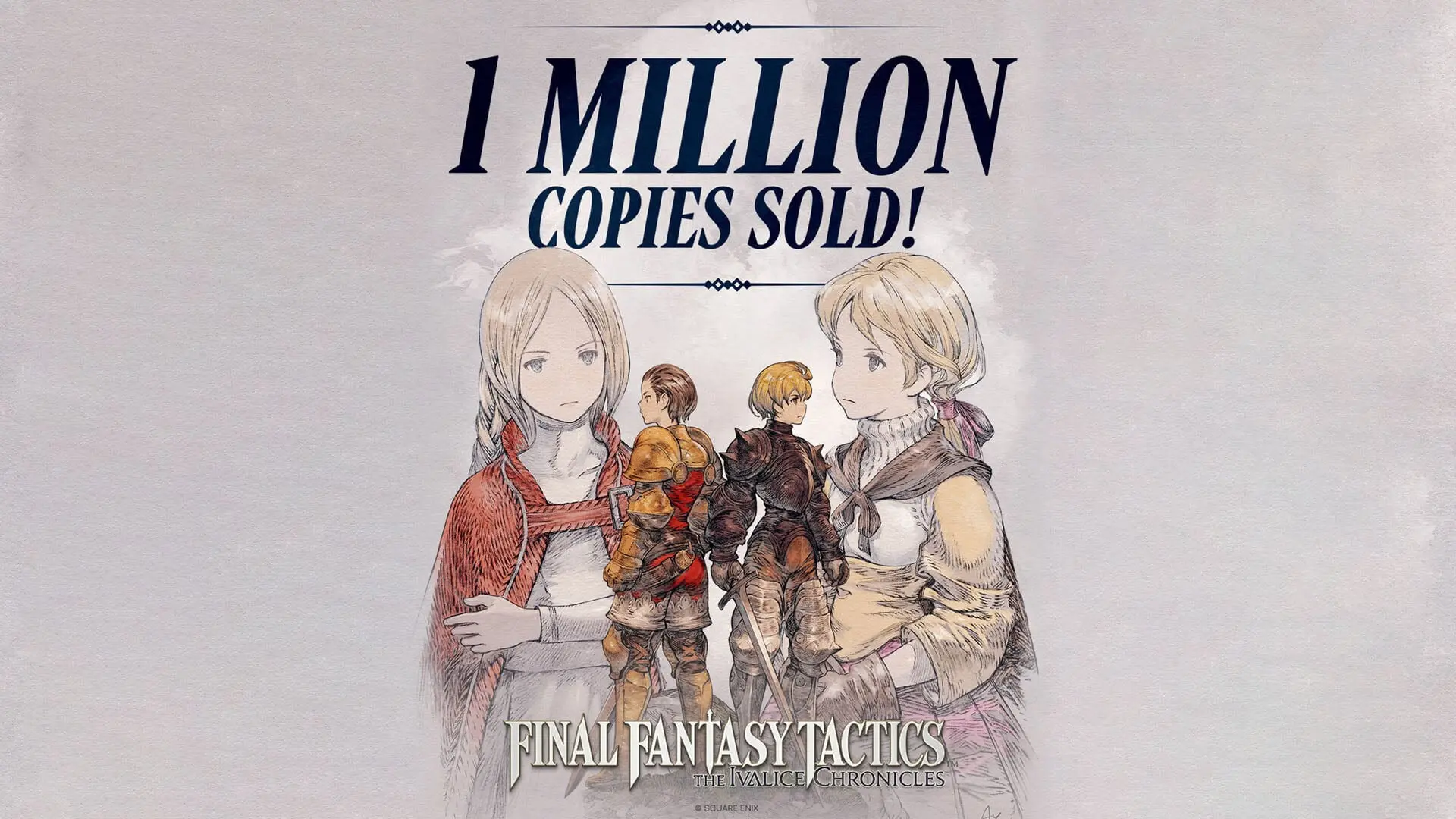 Penjualan Final Fantasy Tactics: The Ivalice Chronicles Tembus 1 Juta Kopi [UPDATE]