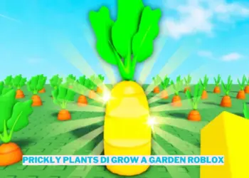 Prickly plants di grow a garden roblox