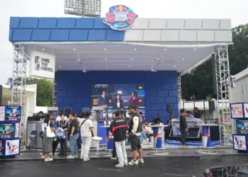 Red bull blue & silver hadirkan energi baru untuk mlbb m7 championship 2026 di jakarta 4 Red bull m7 jakarta 1
