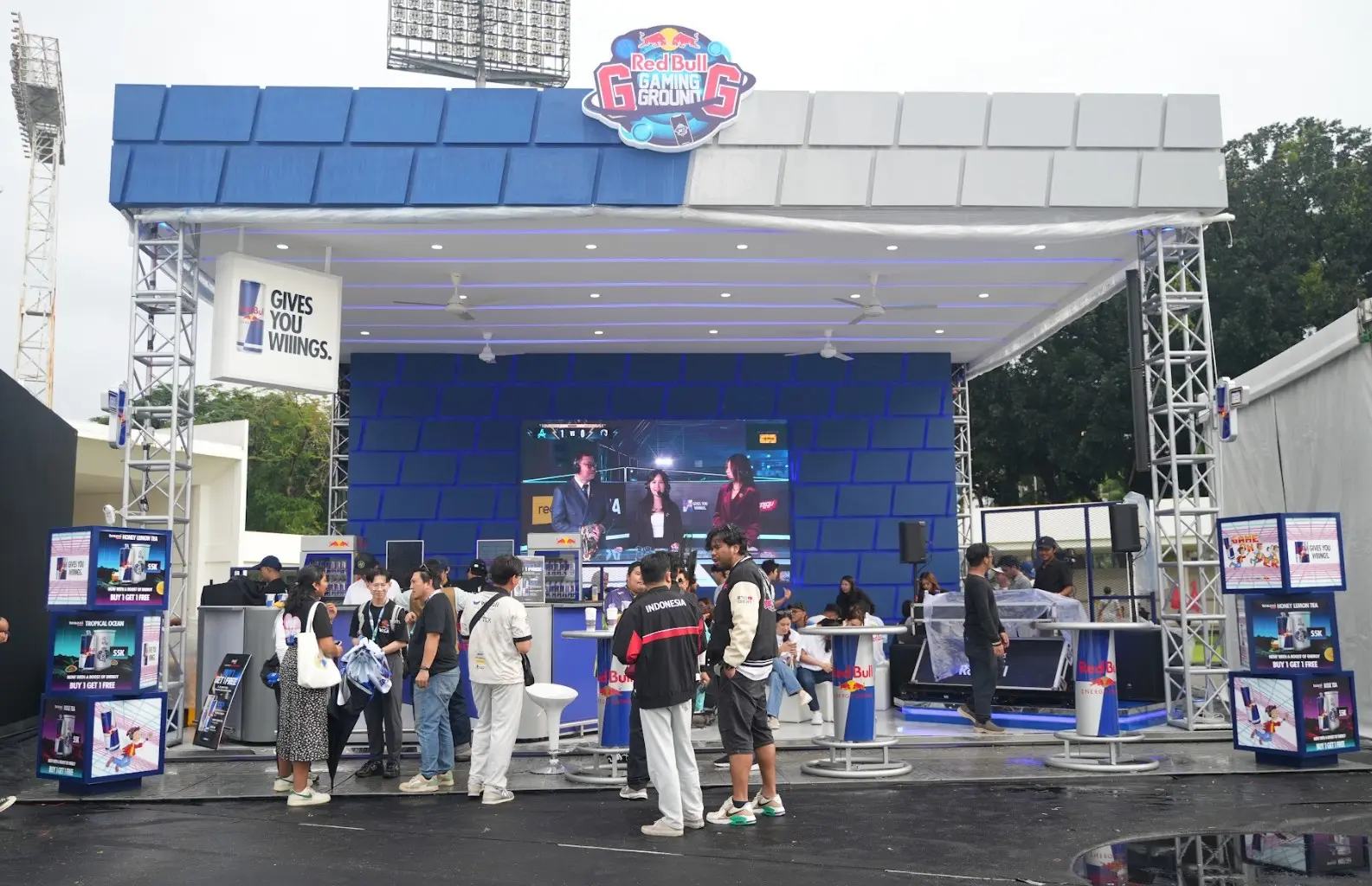 Red Bull M7 Jakarta 1