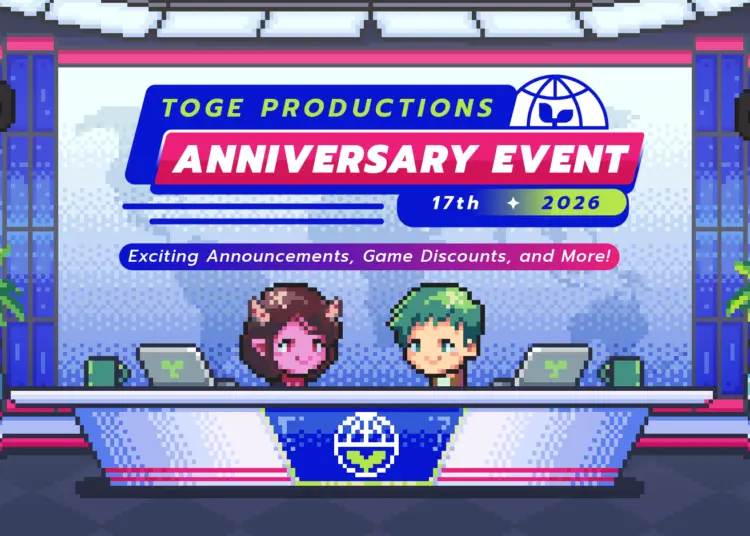 Rekap toge productions anniversary event 2026 pengumuman game baru dan 3 game gratis!