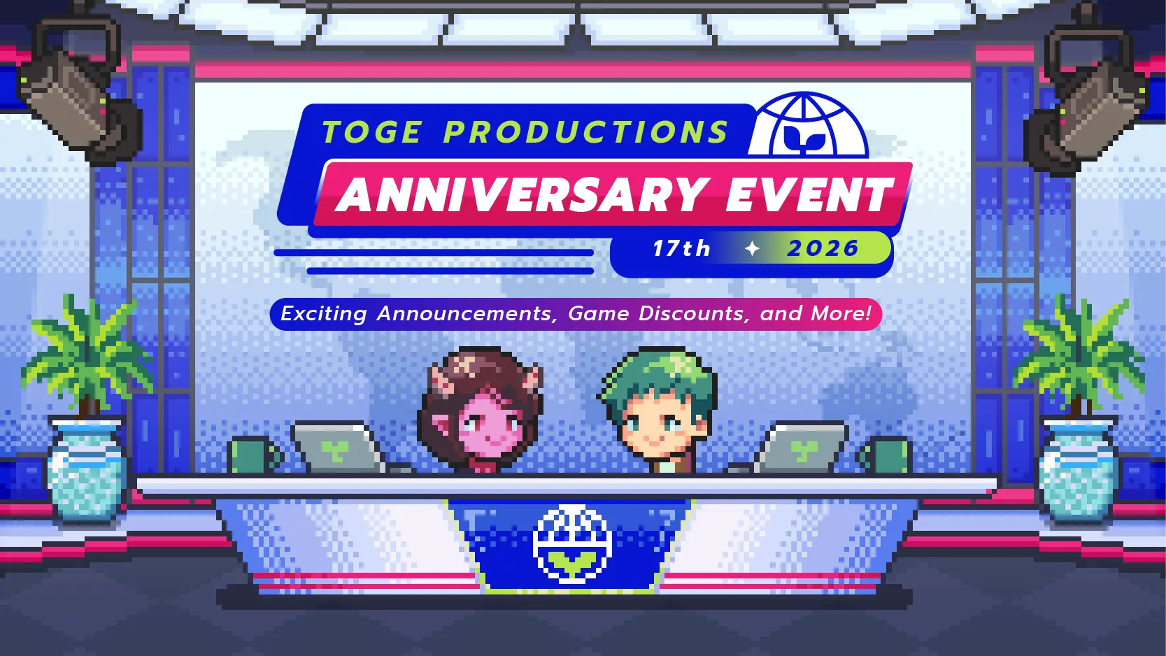 Rekap Toge Productions Anniversary Event 2026: Pengumuman Game Baru dan 3 Game Gratis!