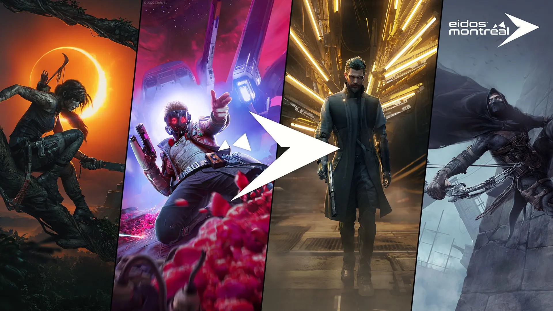Rumor: P11, Game AAAA Baru dari Eidos-Montréal