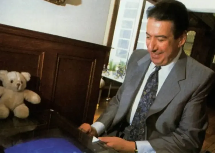 Salah satu pendiri sega, david rosen meninggal dunia