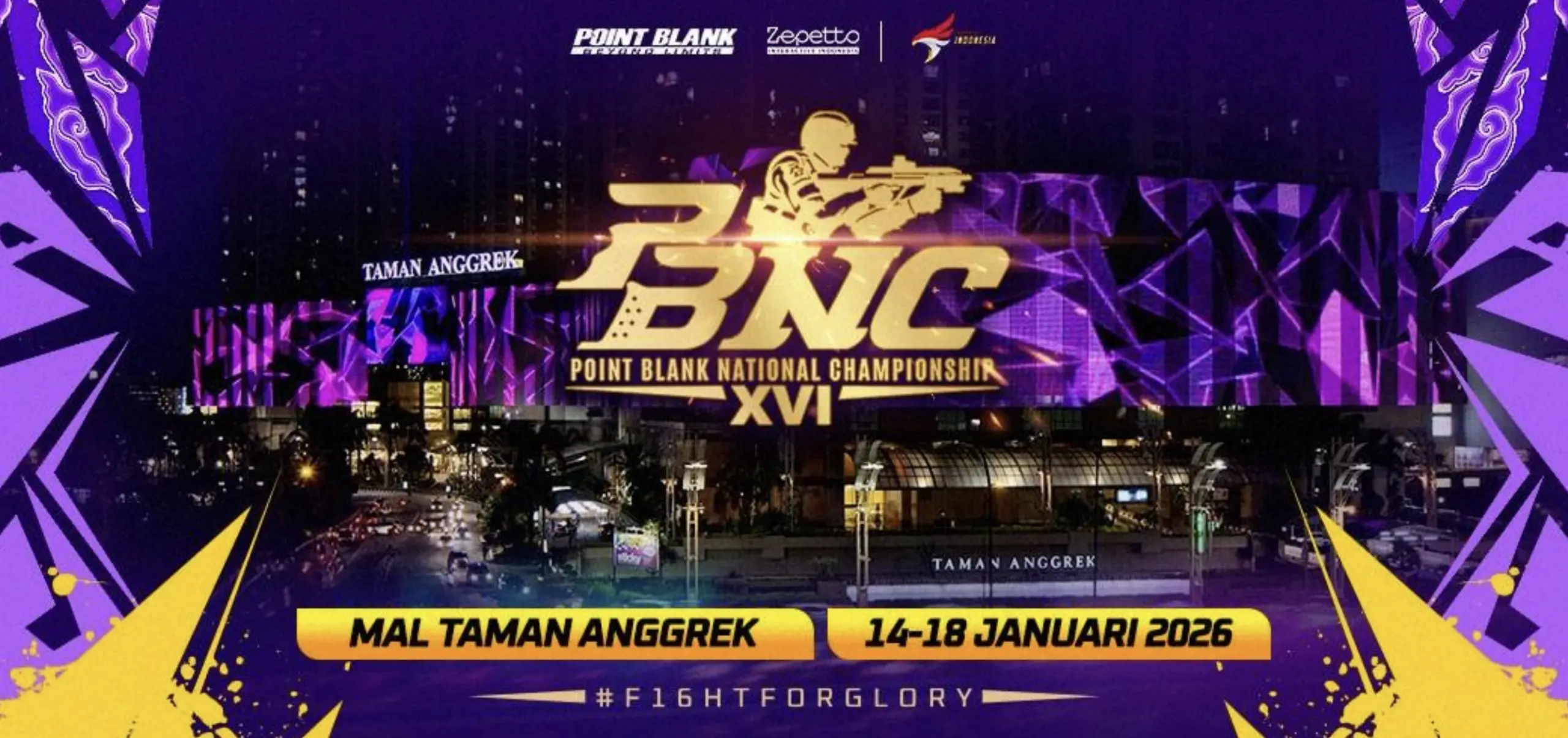 PBNC XVI Resmi Digelar Januari 2026 di Mal Taman Anggrek 8 PBNC XVI Resmi Digelar Januari 2026 di Mal Taman Anggrek