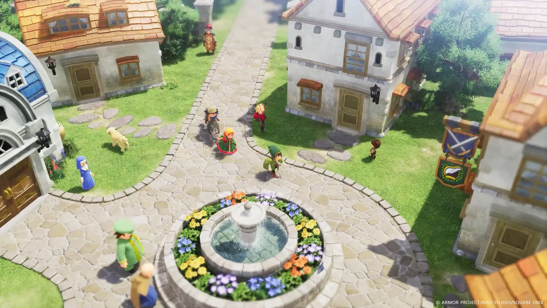 Spesifikasi PC Dragon Quest VII Reimagined 2 Spesifikasi PC Dragon Quest VII Reimagined