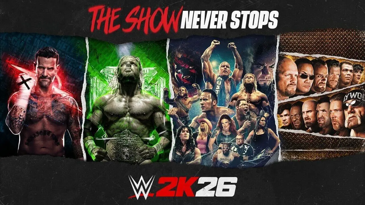 Tanggal Rilis WWE 2K26 Diumumkan 7 Tanggal Rilis WWE 2K26 Diumumkan