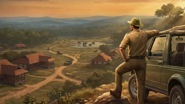 The Great Indian Safari, Game Wildlife Photography Management Simulation Baru Dari Flying Robot Studios