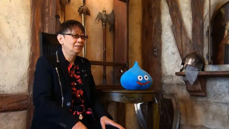 Yuji Horii Goda Banyak Pengumuman Baru Pada Tahun 2026