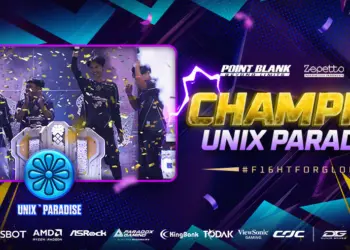 Unix paradise juara pbnc xvi, indonesia resmi melaju ke pbic 2026 5 Unix paradise pbnc xvi