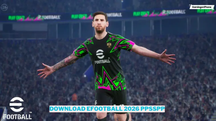 Download Efootball 2026 Ppsspp