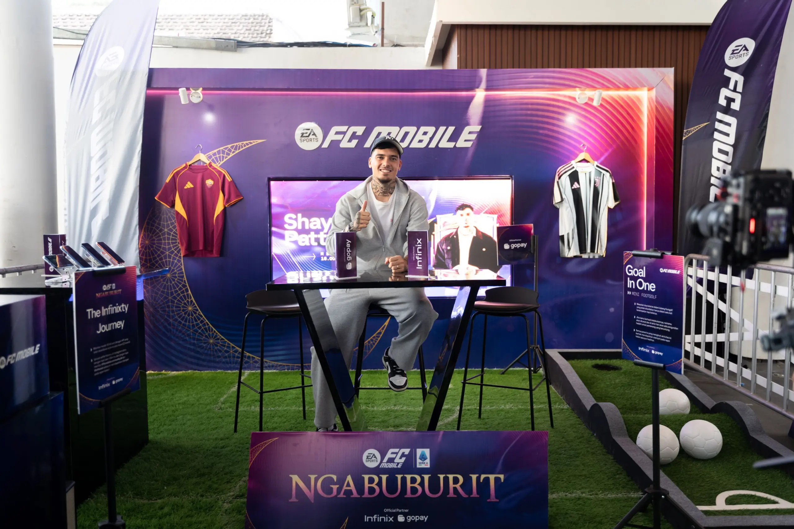 Event Ramadan EA SPORTS FC Mobile di M Bloc Space Tawarkan Kesempatan Liburan ke Italia