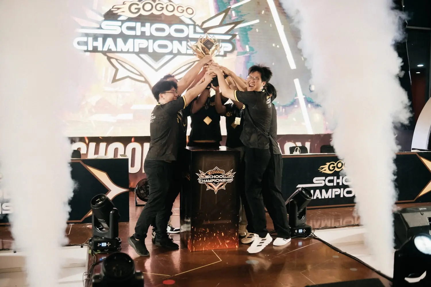 Gogogo School Championship Juara