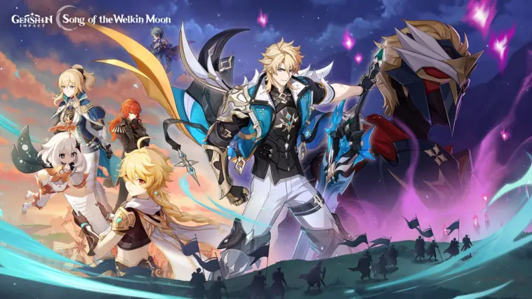 Genshin Impact Versi Candra V Rilis Februari 2026