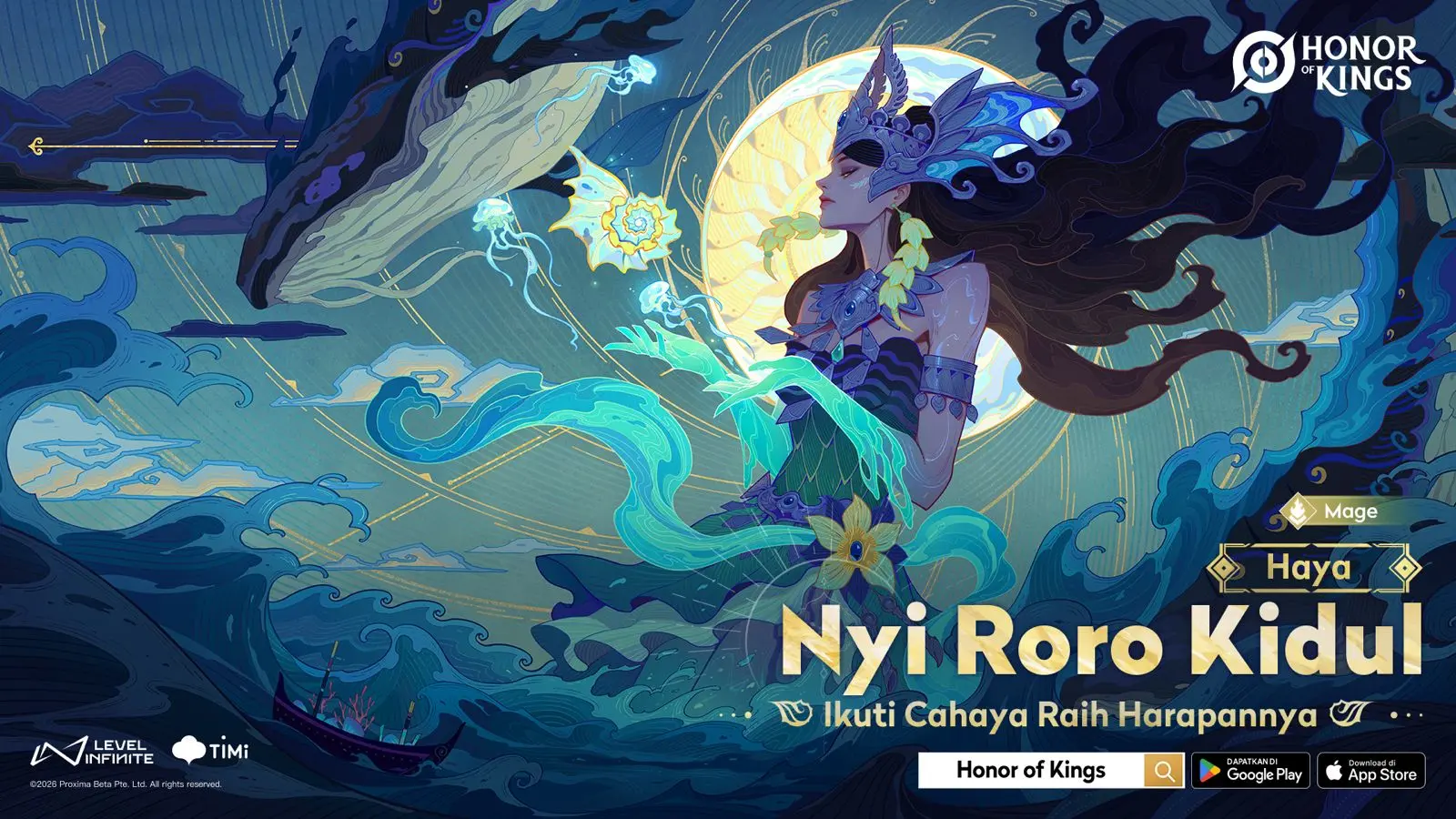 Honor of Kings Luncurkan Skin Haya “Nyi Roro Kidul” dan Deretan Event Spesial Ramadan