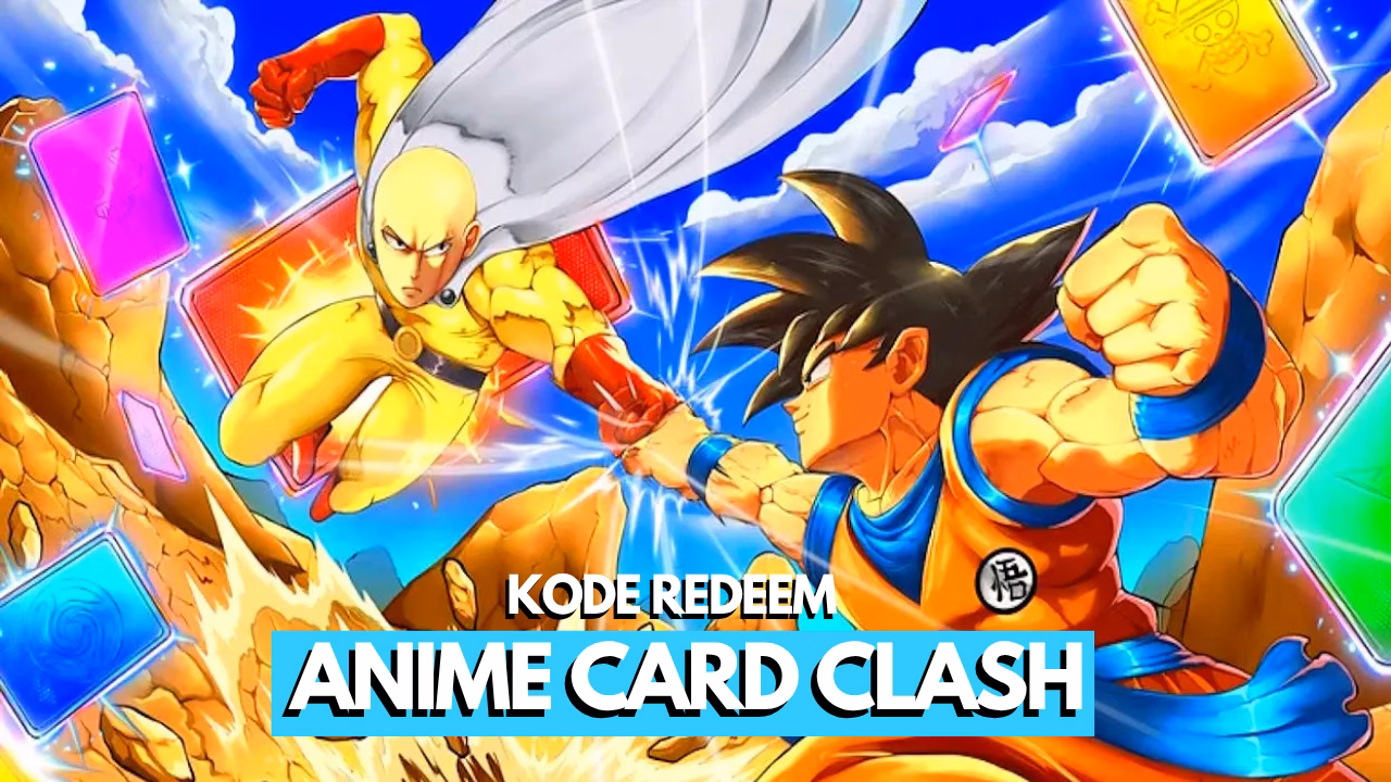 Kode Redeem Anime Card Clash Roblox Terbaru (Juni 2026)