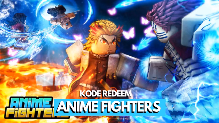 Kode Redeem Anime Fighters Simulator Roblox (1)