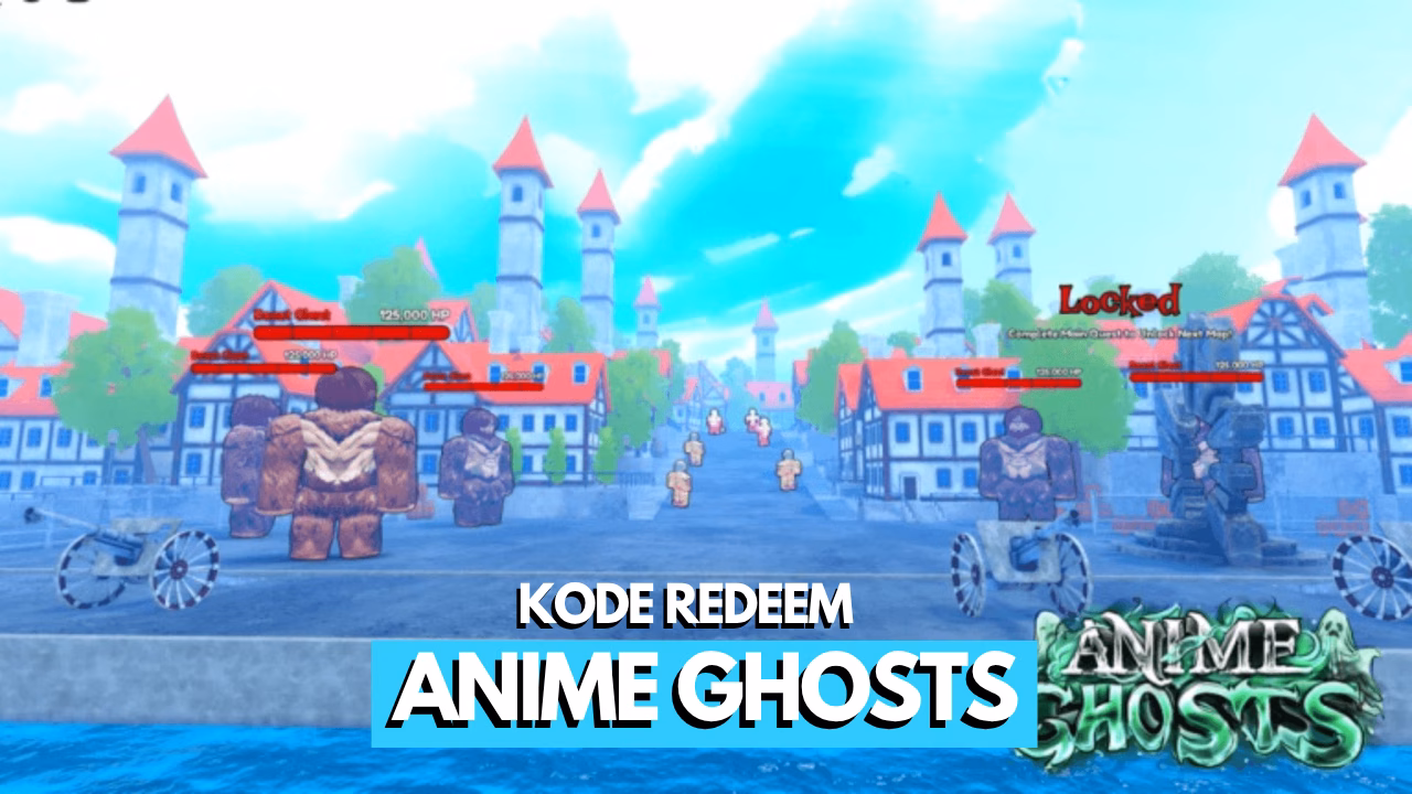 Kode Redeem Anime Ghosts Roblox Terbaru (Juni 2026) 12 Kode Redeem Anime Ghosts Roblox Terbaru (Juni 2026)