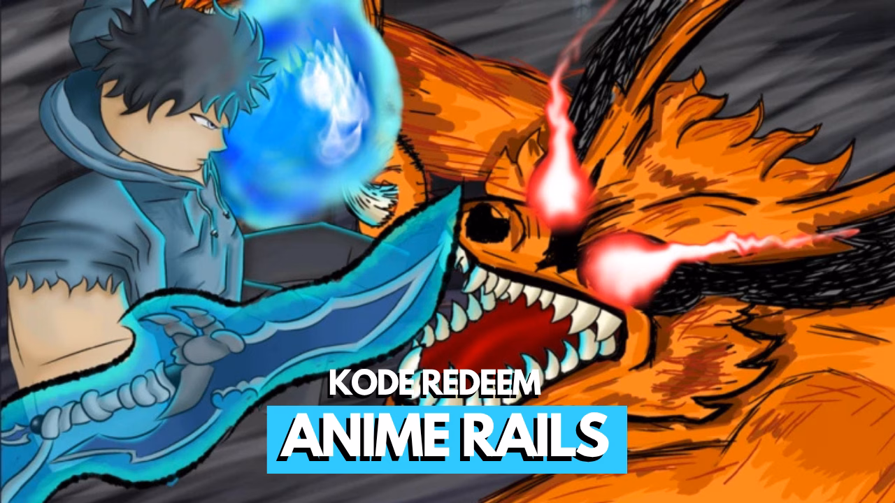 Kode Redeem Anime Rails Roblox Terbaru (Juni 2026)