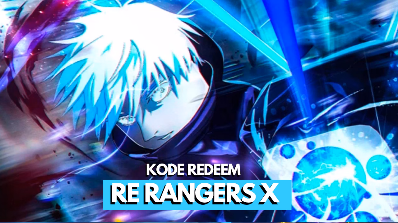 Kode Redeem Anime Re Rangers X Roblox
