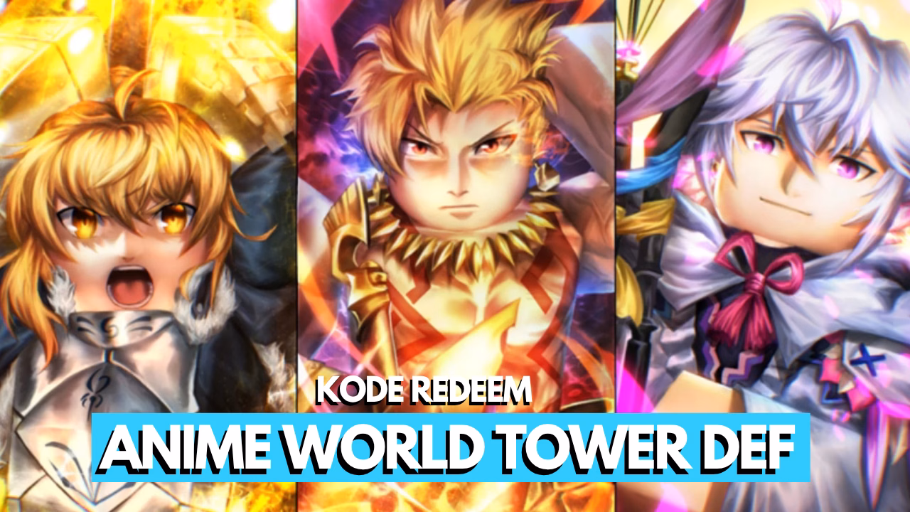 Kode Redeem Anime World Tower Defense Roblox (Juni 2026)