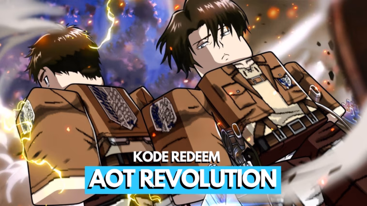 Kode Redeem Attack On Titan Revolution Terbaru
