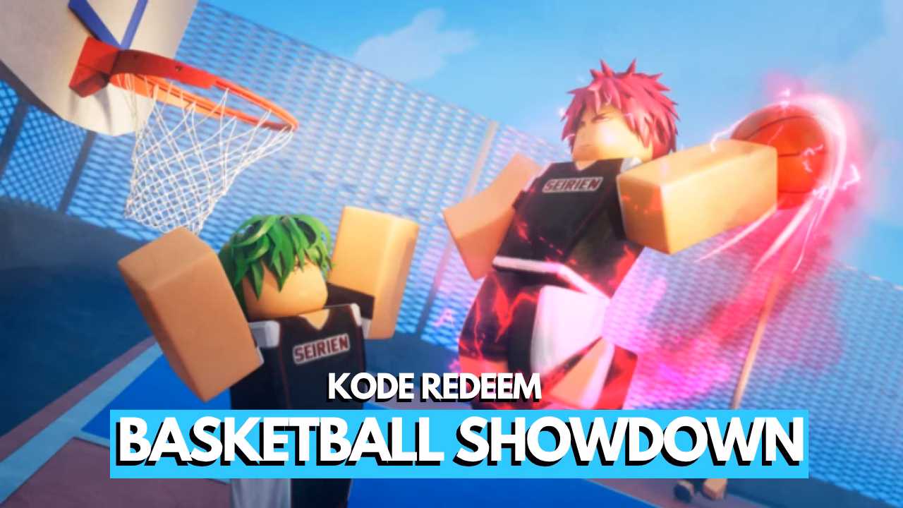Kode Redeem Basketball Showdown Roblox (Juni 2026)