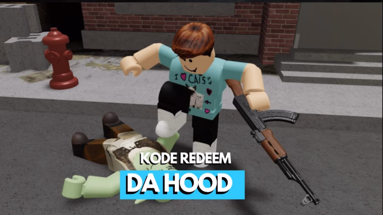 Kode Redeem Da Hood Roblox Terbaru