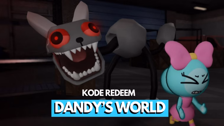 Kode Redeem Dandy’s World Roblox Terbaru