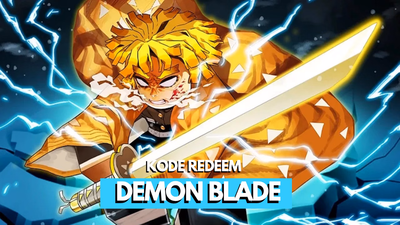 Kode Redeem Demon Blade Roblox Terbaru (Juli 2026) 1 Kode Redeem Demon Blade Roblox Terbaru