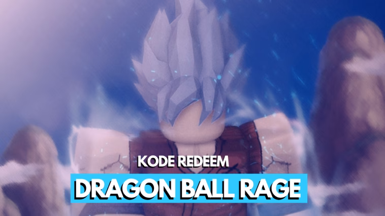 Kode Redeem Dragon Ball Rage Roblox