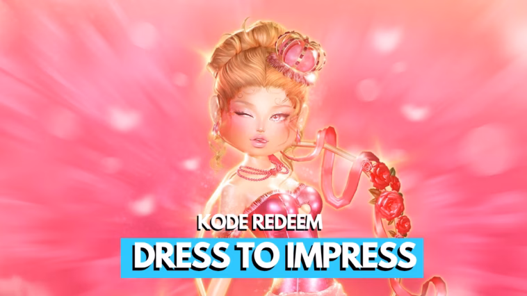 Kode Redeem Dress To Impress Roblox Terbaru