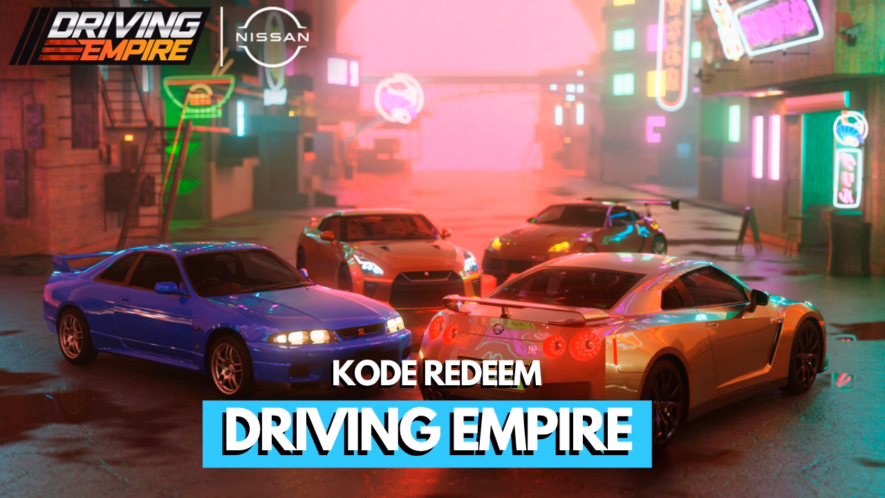 Kode Redeem Driving Empire Roblox Terbaru (Juli 2026) 11 Kode Redeem Driving Empire Roblox Terbaru (Juli 2026)