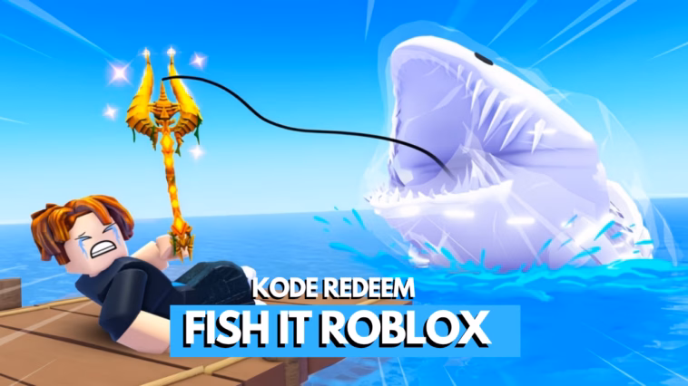 Kode Redeem Fish It Roblox Terbaru