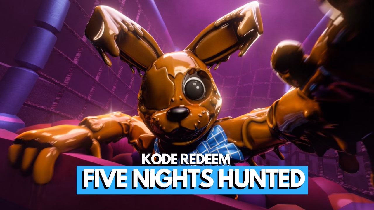 Kode Redeem Five Nights Hunted Roblox (Juli 2026) 2 Kode Redeem Five Nights Hunted Roblox (Juli 2026)