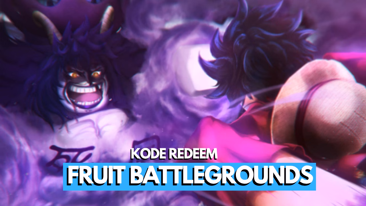 Kode Redeem Fruit Battlegrounds Roblox