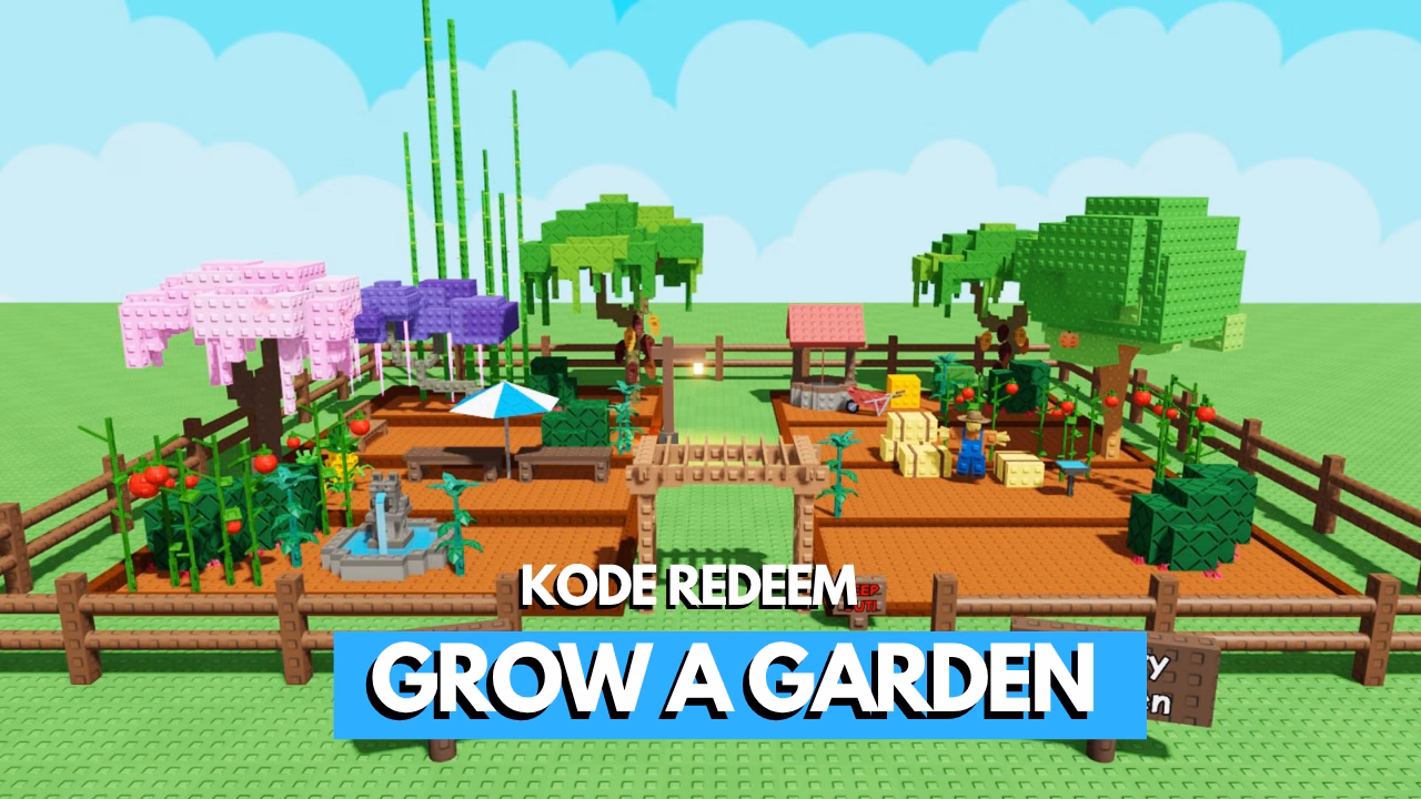 Kode Redeem Grow A Garden Roblox