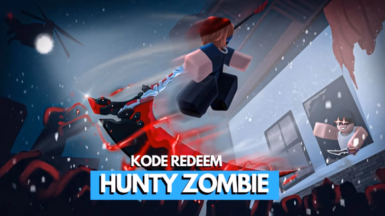 Kode Redeem Hunty Zombie Roblox