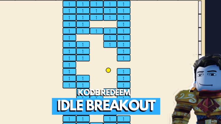 Kode Redeem Idle Breakout Roblox (Juli 2026)