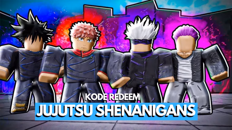 Kode Redeem Jujutsu Shenanigans Terbaru