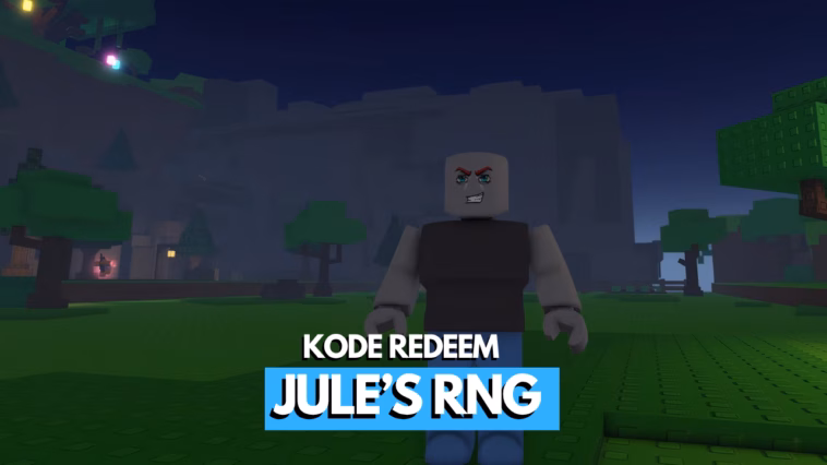Kode Redeem Jule’s RNG Roblox (Juli 2026)