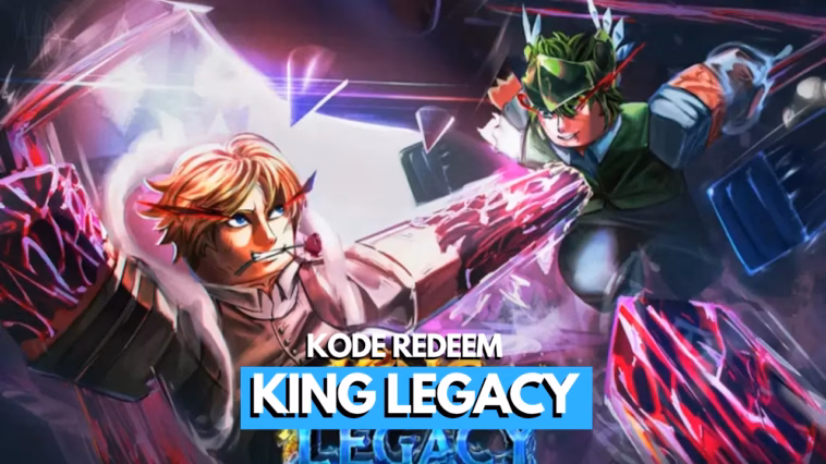 Kode Redeem King Legacy Roblox Terbaru (Juli 2026)