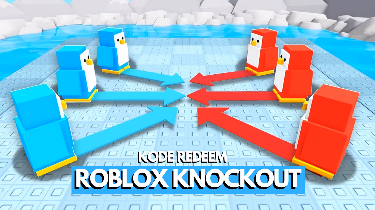 Kode Redeem Knockout Roblox