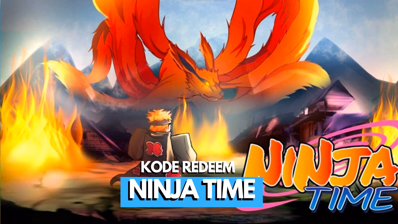 Kode Redeem Ninja Time Roblox Terbaru (Juli 2026) 1 Kode Redeem Ninja Time Roblox Terbaru