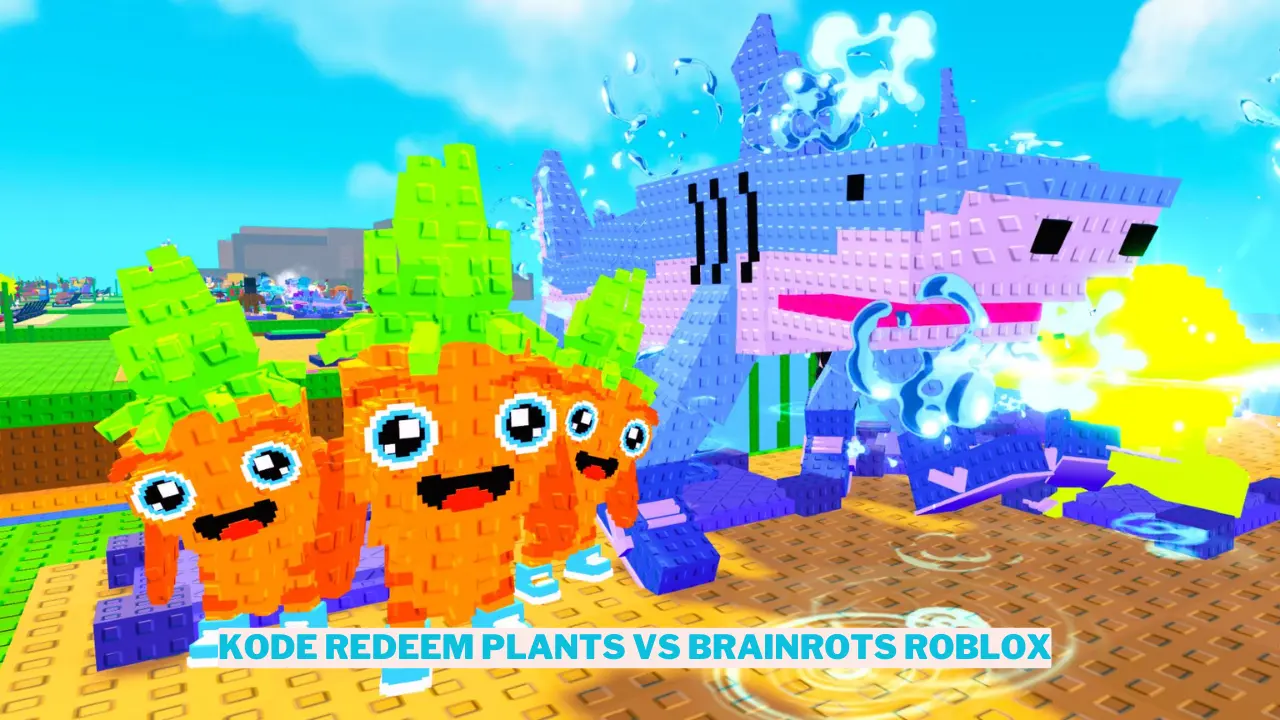 Kode redeem plants vs brainrots roblox