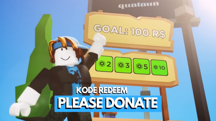 Kode Redeem Pls Donate Roblox